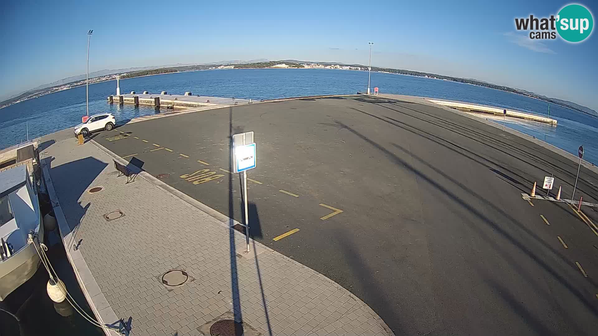 Tkon Live cam – Fähre – Dalmatien – Kroatien