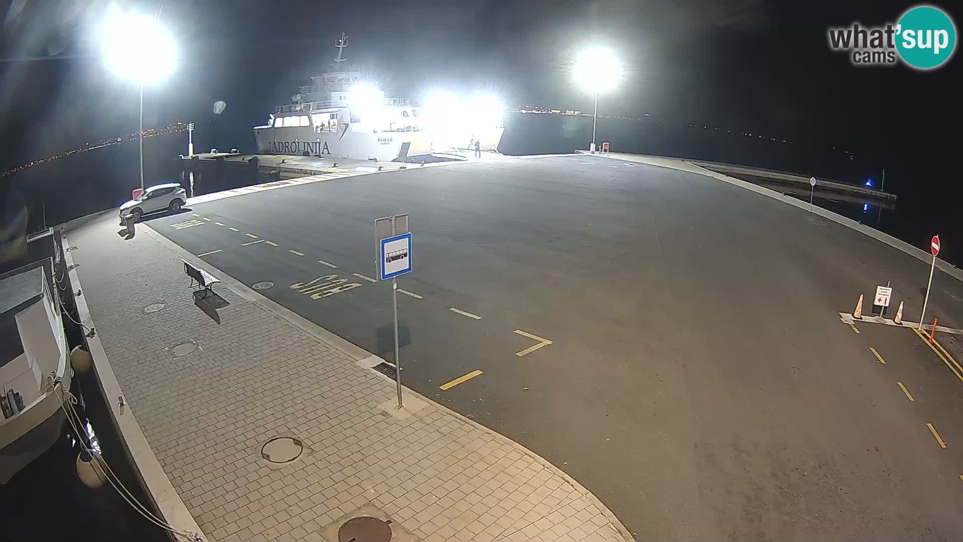 Tkon Live cam – Fähre – Dalmatien – Kroatien