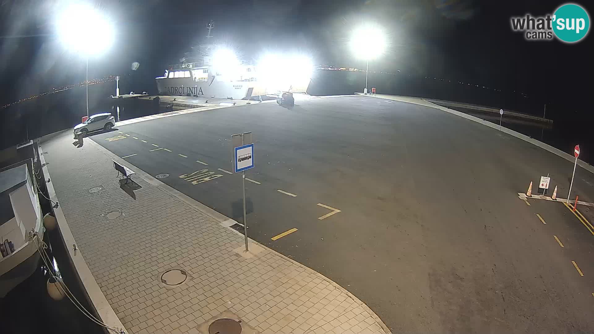 Tkon camera en vivo – Transportar – Dalmacia – Croacia