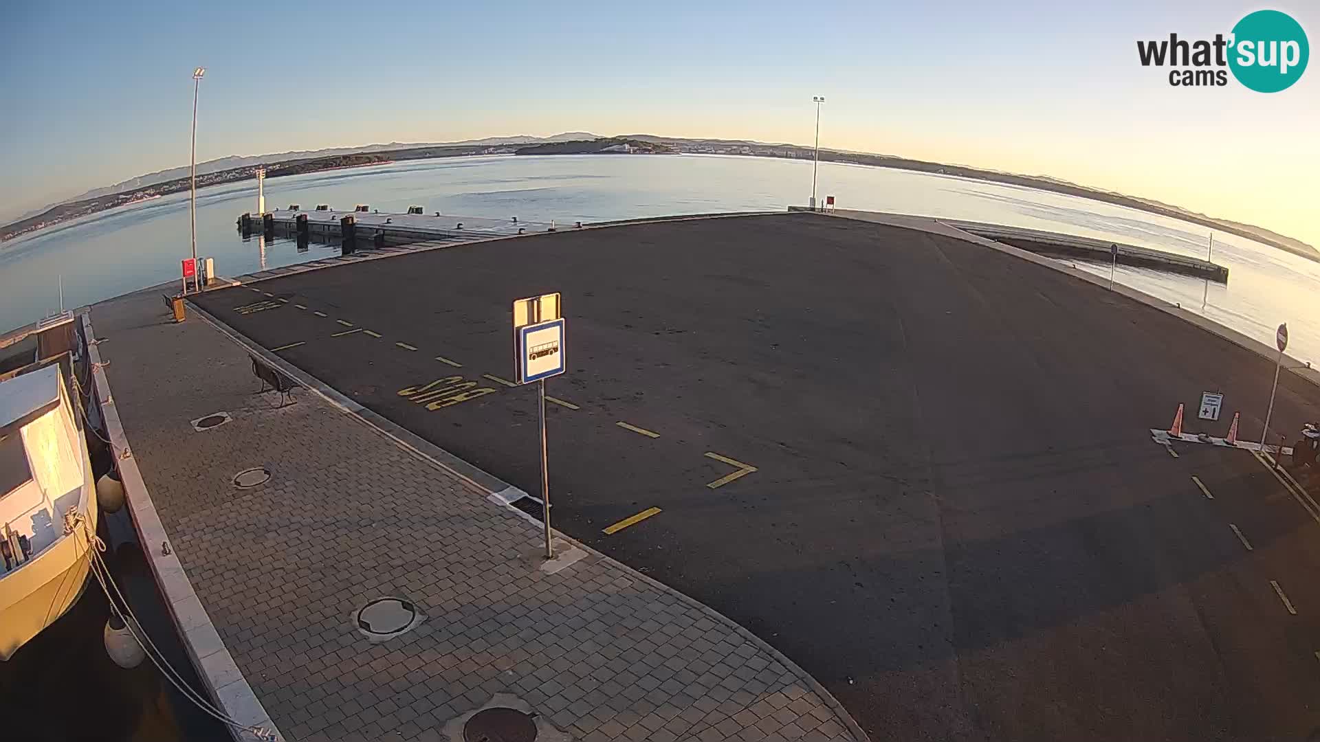 Tkon Live cam – traghetto – Dalmazia – Croazia