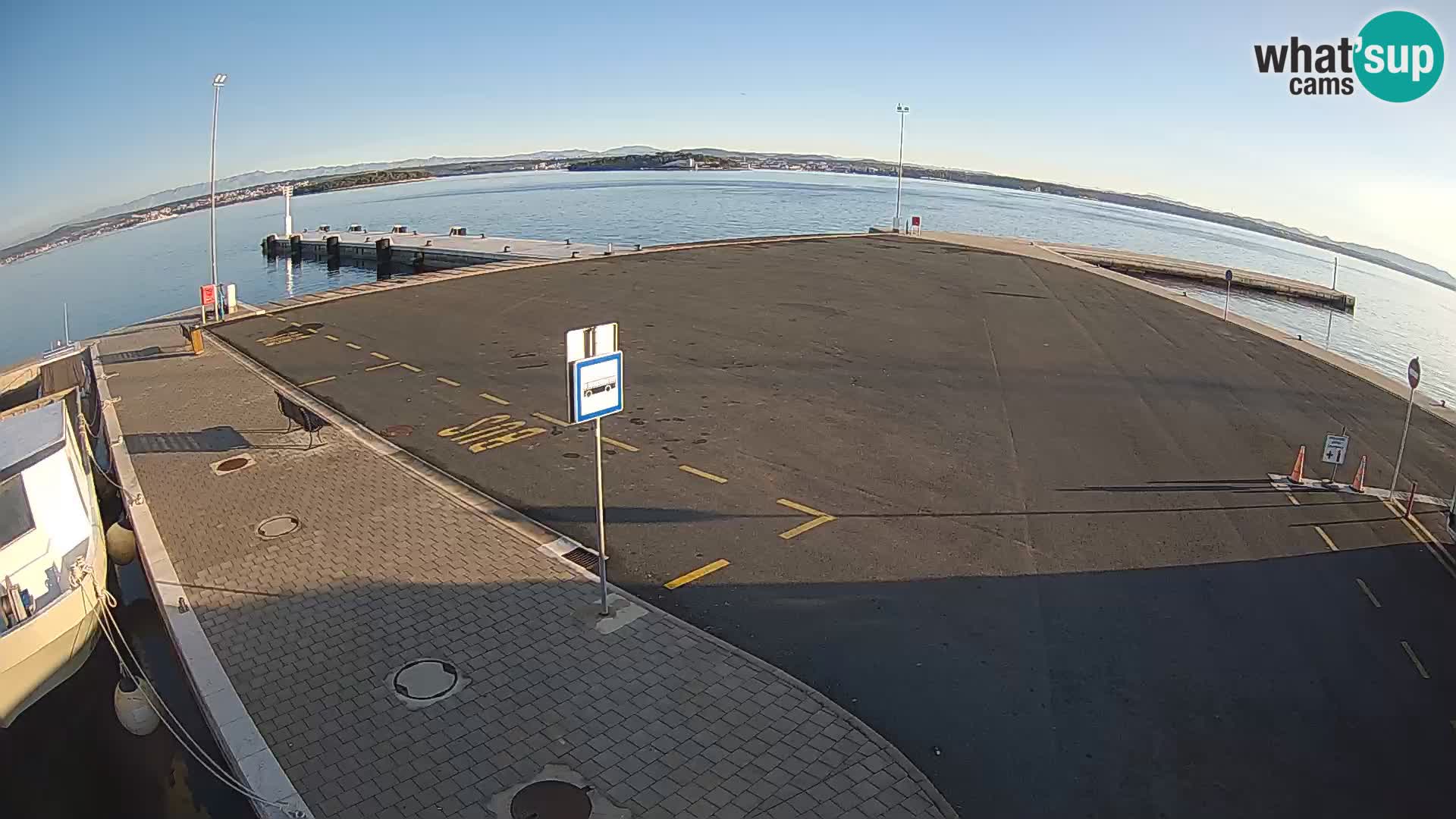 Tkon camera en vivo – Transportar – Dalmacia – Croacia