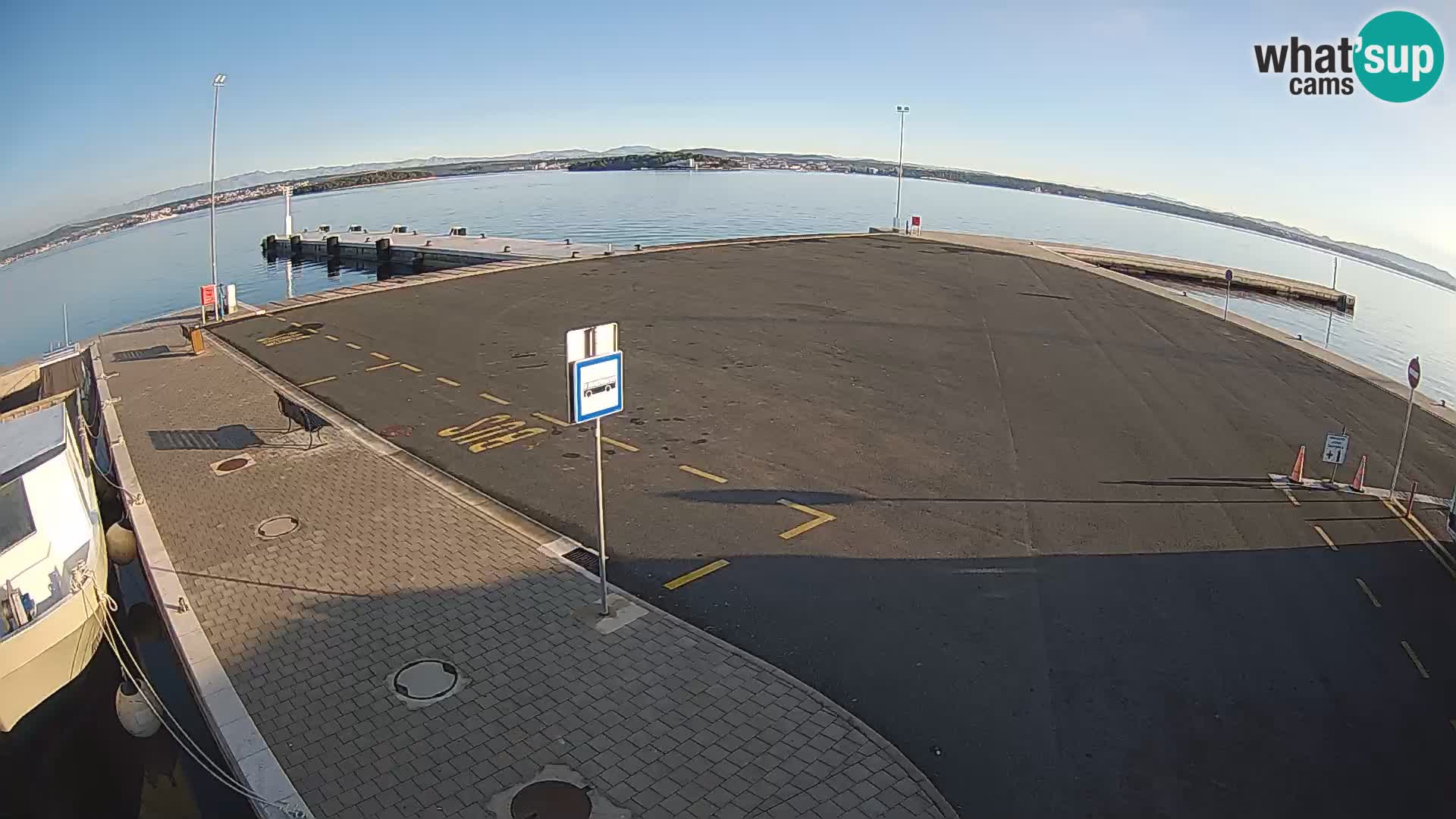 Tkon u živo – trajekt – Dalmacija