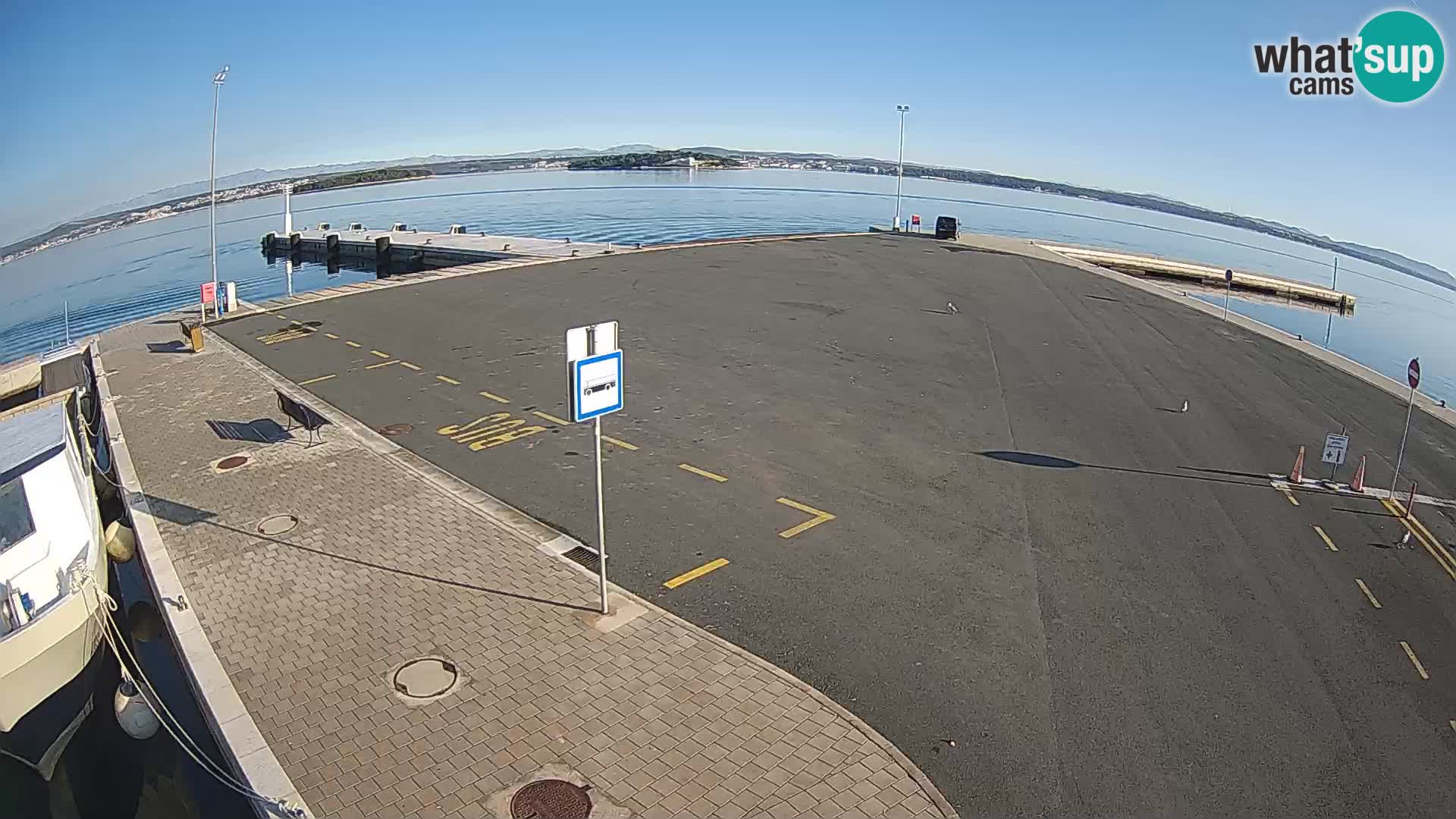 Tkon camera en vivo – Transportar – Dalmacia – Croacia