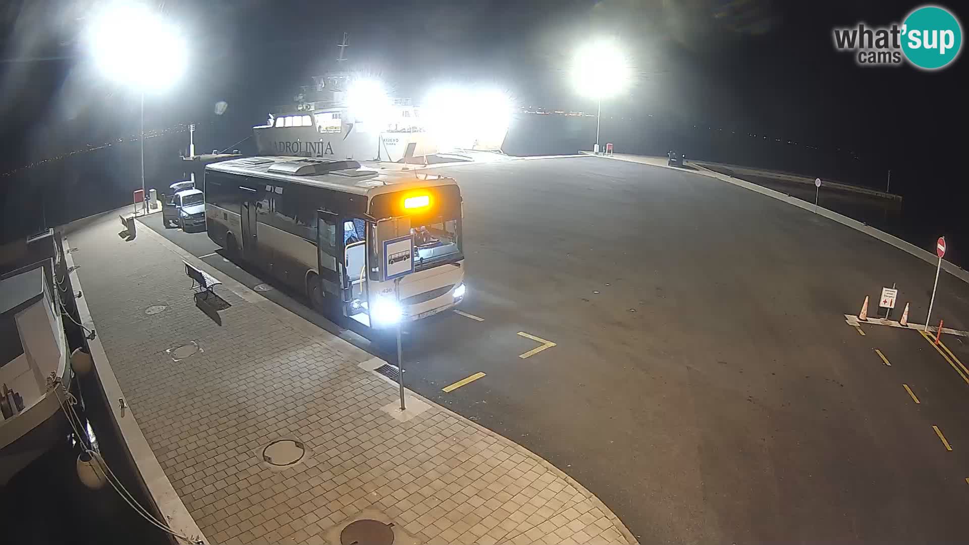 Tkon Live cam – ferry – Dalmatia – Croatia