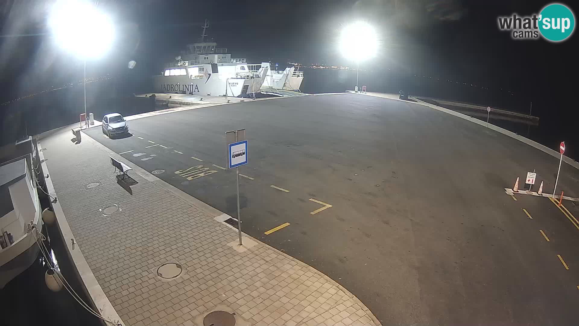 Tkon camera en vivo – Transportar – Dalmacia – Croacia