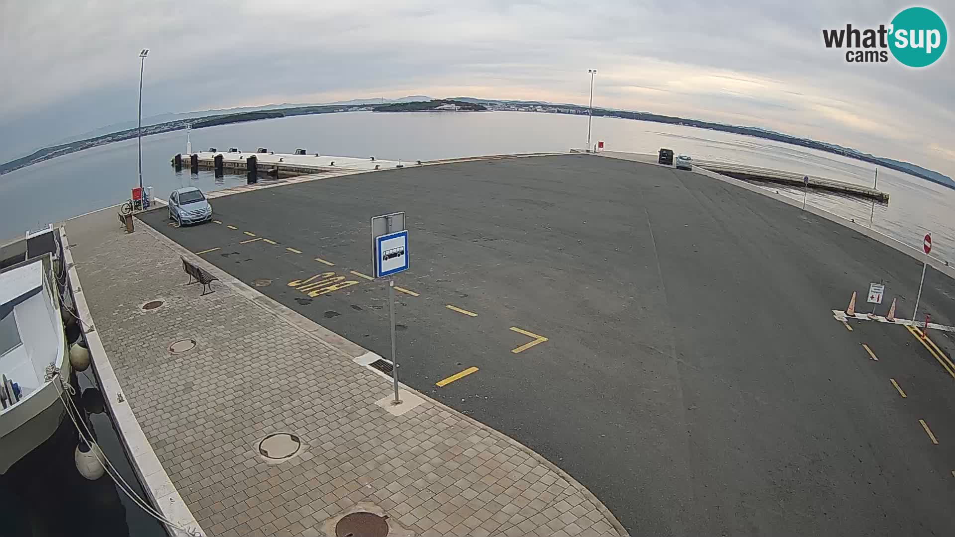 Tkon u živo – trajekt – Dalmacija