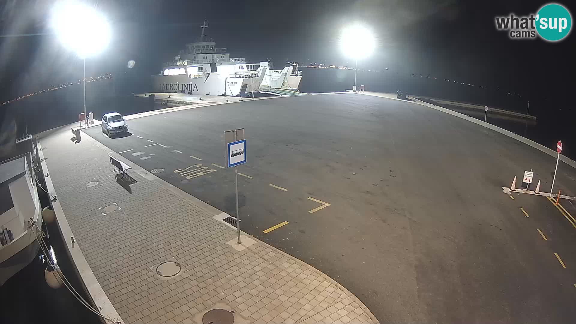 Tkon Live cam – ferry – Dalmatia – Croatia