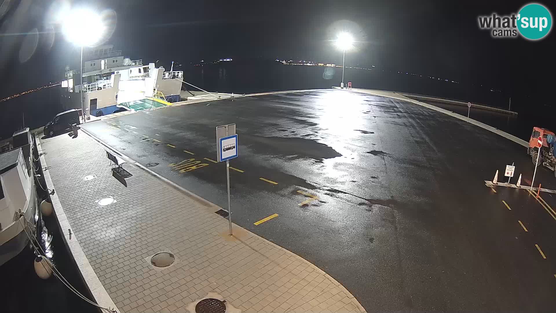 Tkon camera en vivo – Transportar – Dalmacia – Croacia