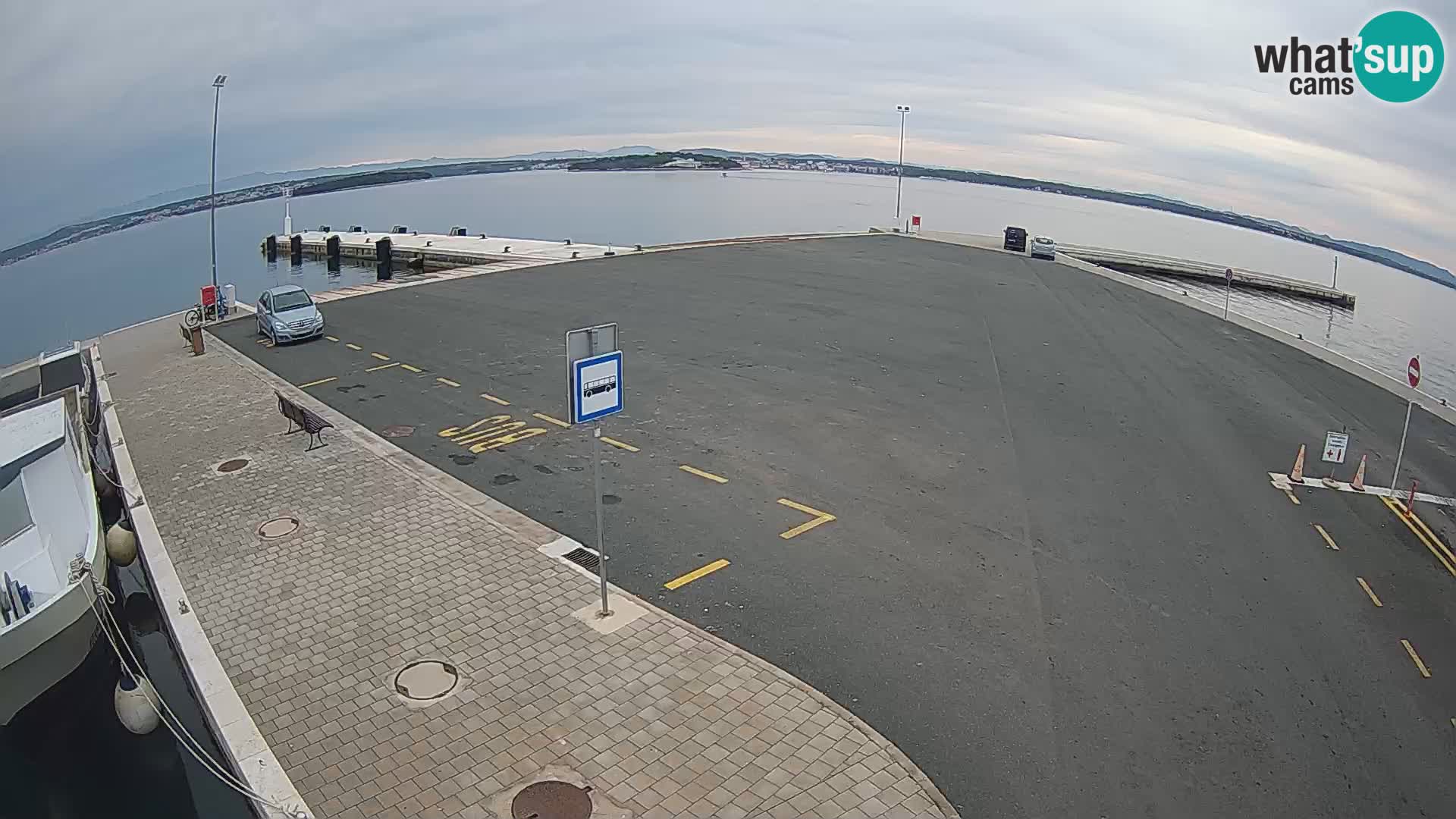 Tkon Live cam – Fähre – Dalmatien – Kroatien