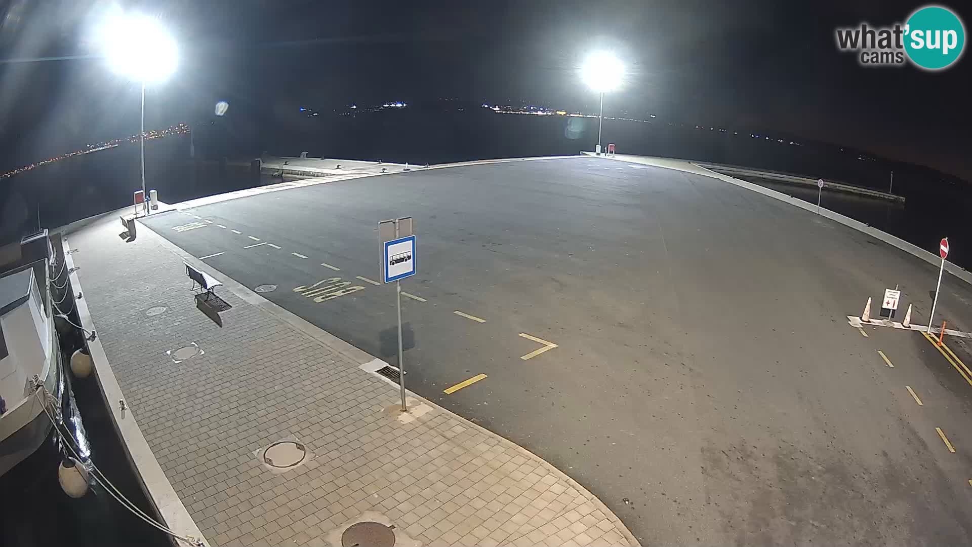 Tkon Live cam – Fähre – Dalmatien – Kroatien