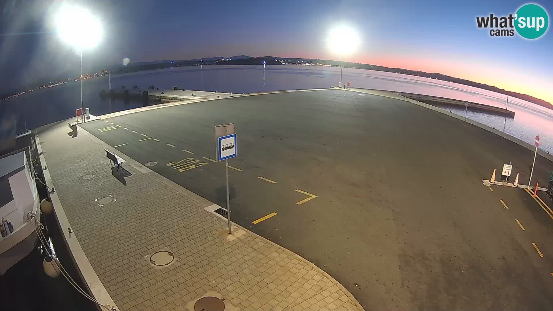 Tkon Live cam – Fähre – Dalmatien – Kroatien