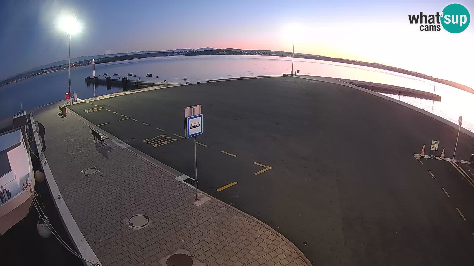 Tkon u živo – trajekt – Dalmacija