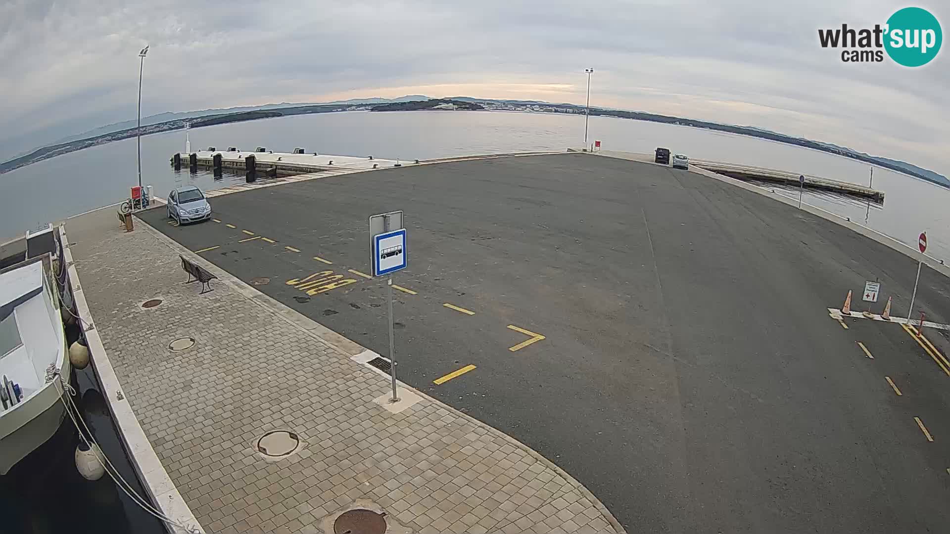 Tkon camera en vivo – Transportar – Dalmacia – Croacia