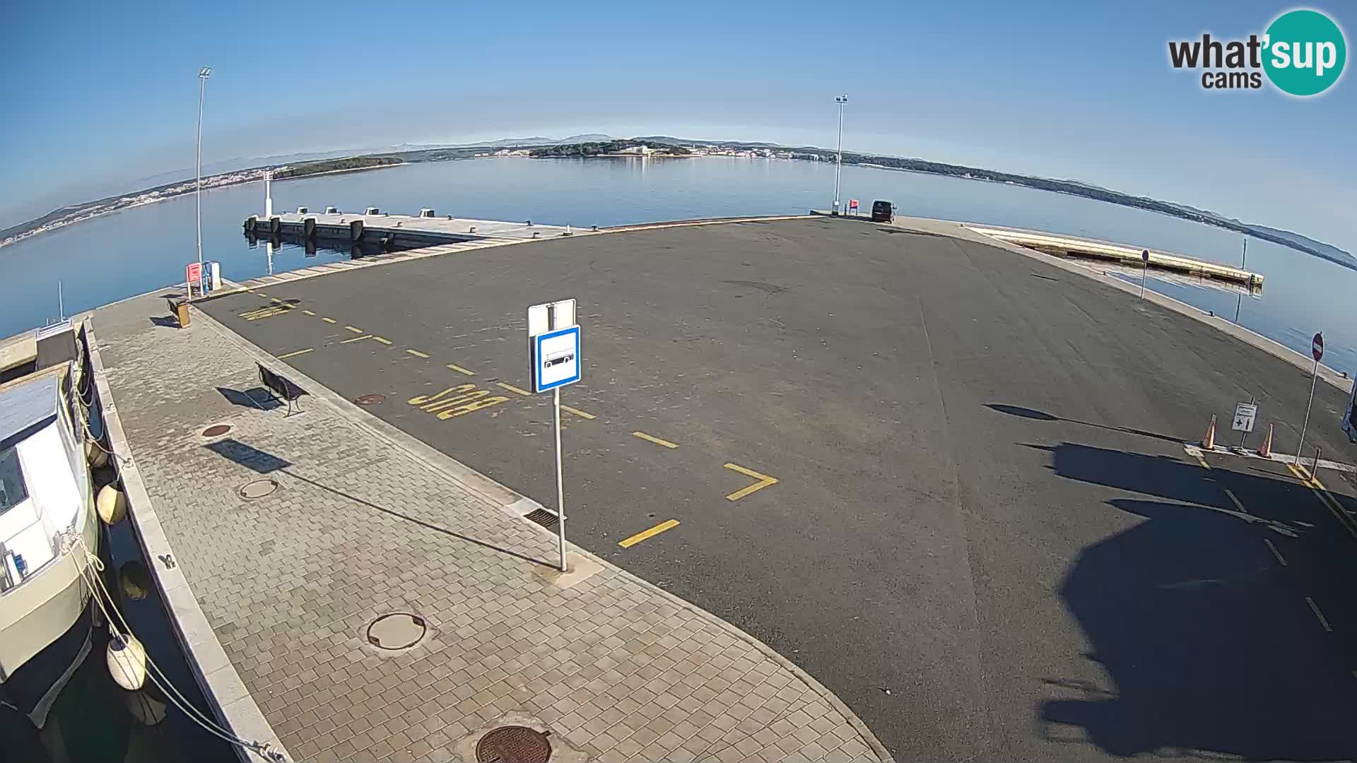 Tkon u živo – trajekt – Dalmacija