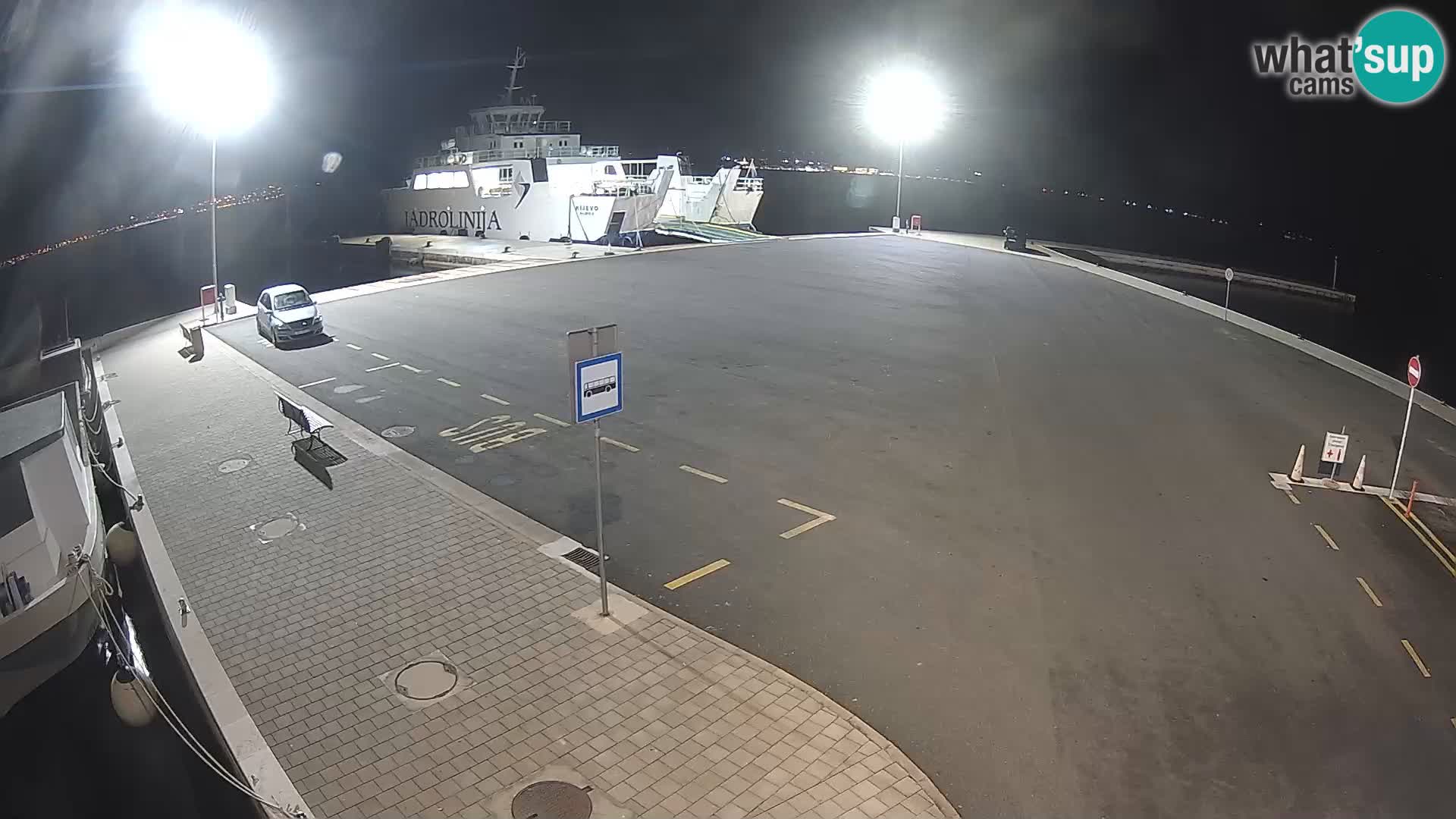 Tkon Live cam – Fähre – Dalmatien – Kroatien