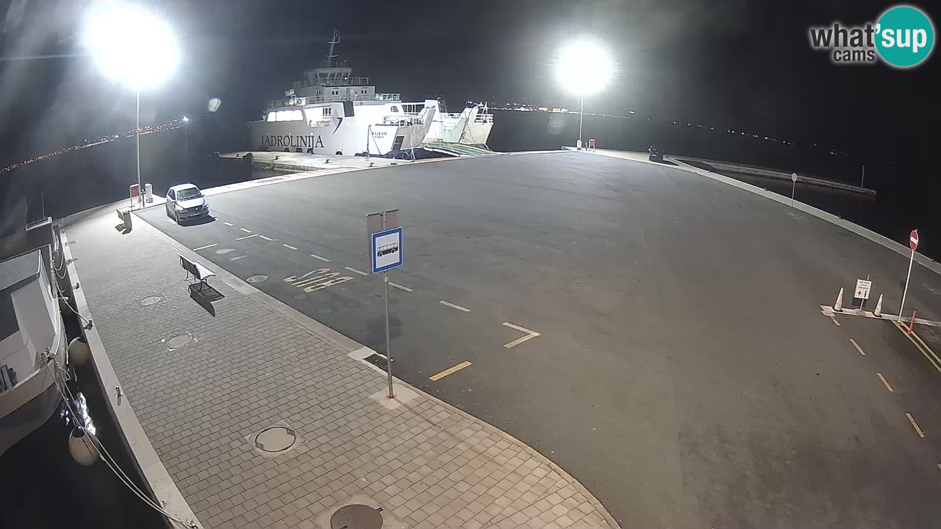 Tkon Live cam – Fähre – Dalmatien – Kroatien