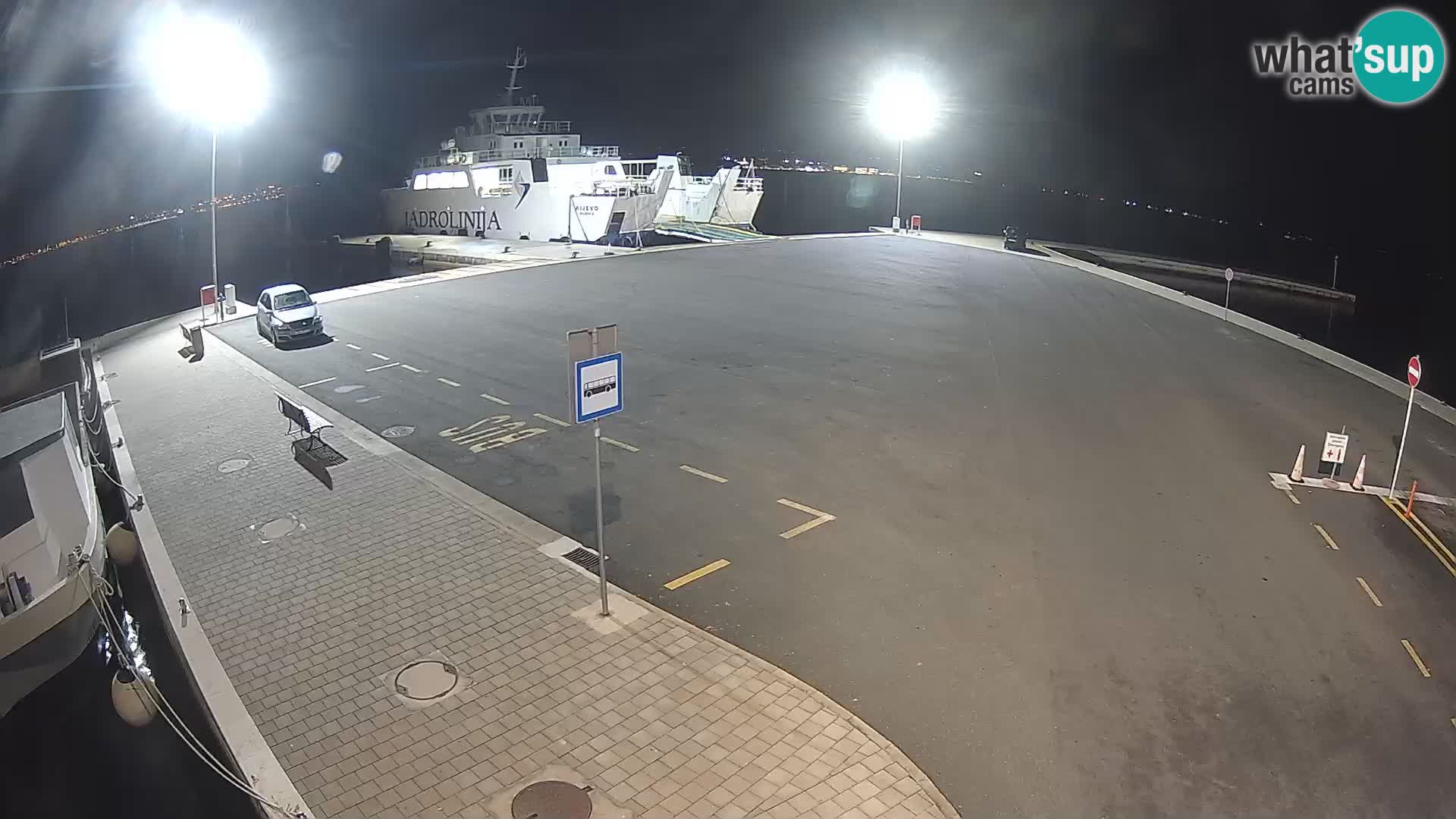 Tkon camera en vivo – Transportar – Dalmacia – Croacia