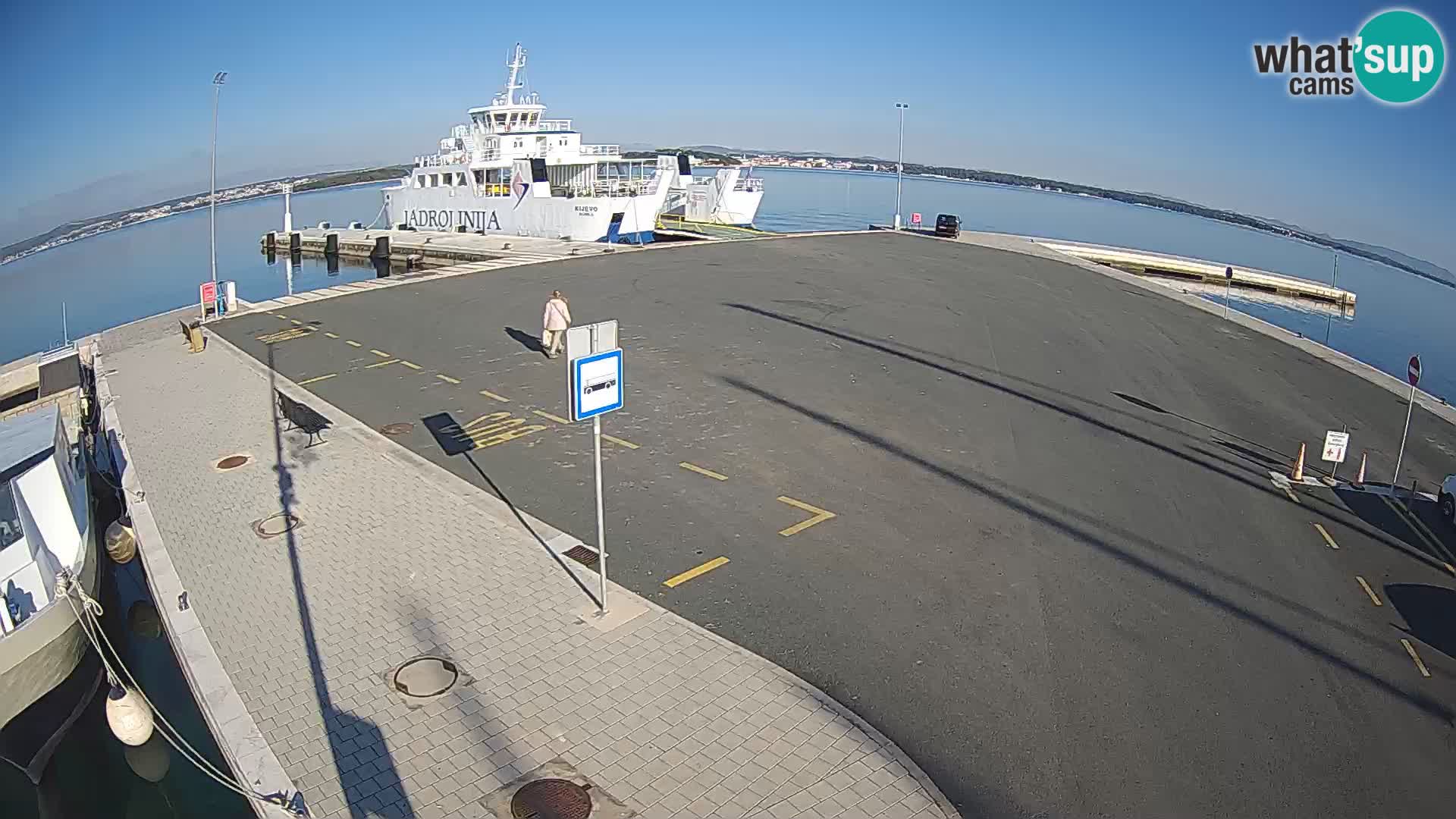 Tkon u živo – trajekt – Dalmacija