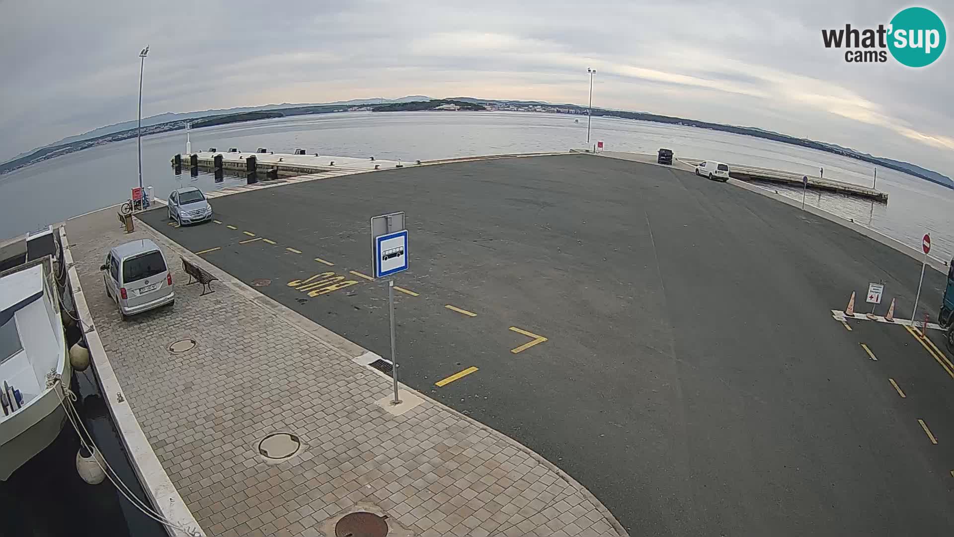 Tkon Live cam – traghetto – Dalmazia – Croazia