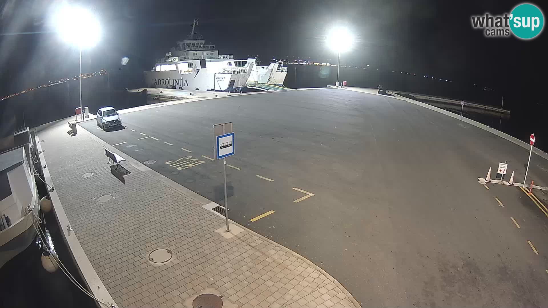 Tkon camera en vivo – Transportar – Dalmacia – Croacia