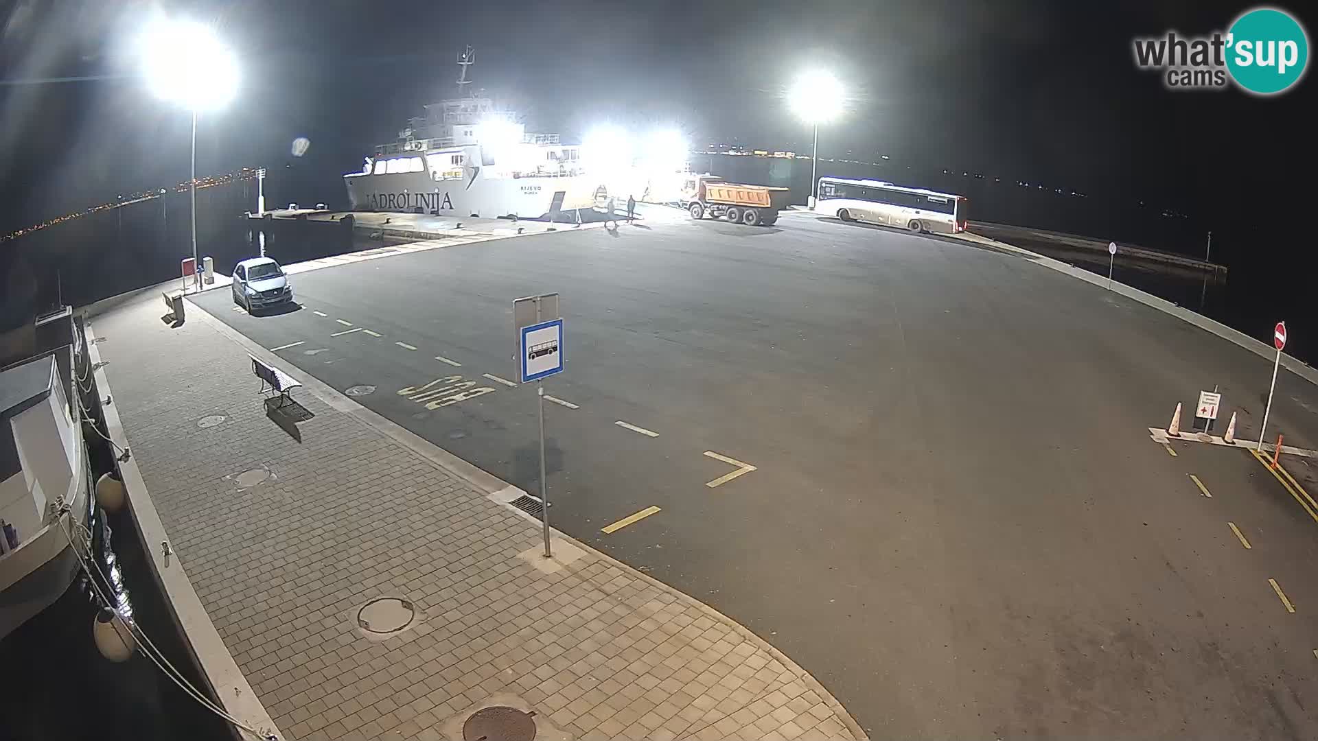 Tkon Live cam – Fähre – Dalmatien – Kroatien