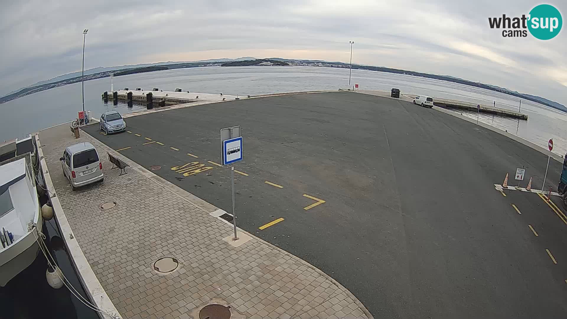 Tkon Live cam – traghetto – Dalmazia – Croazia