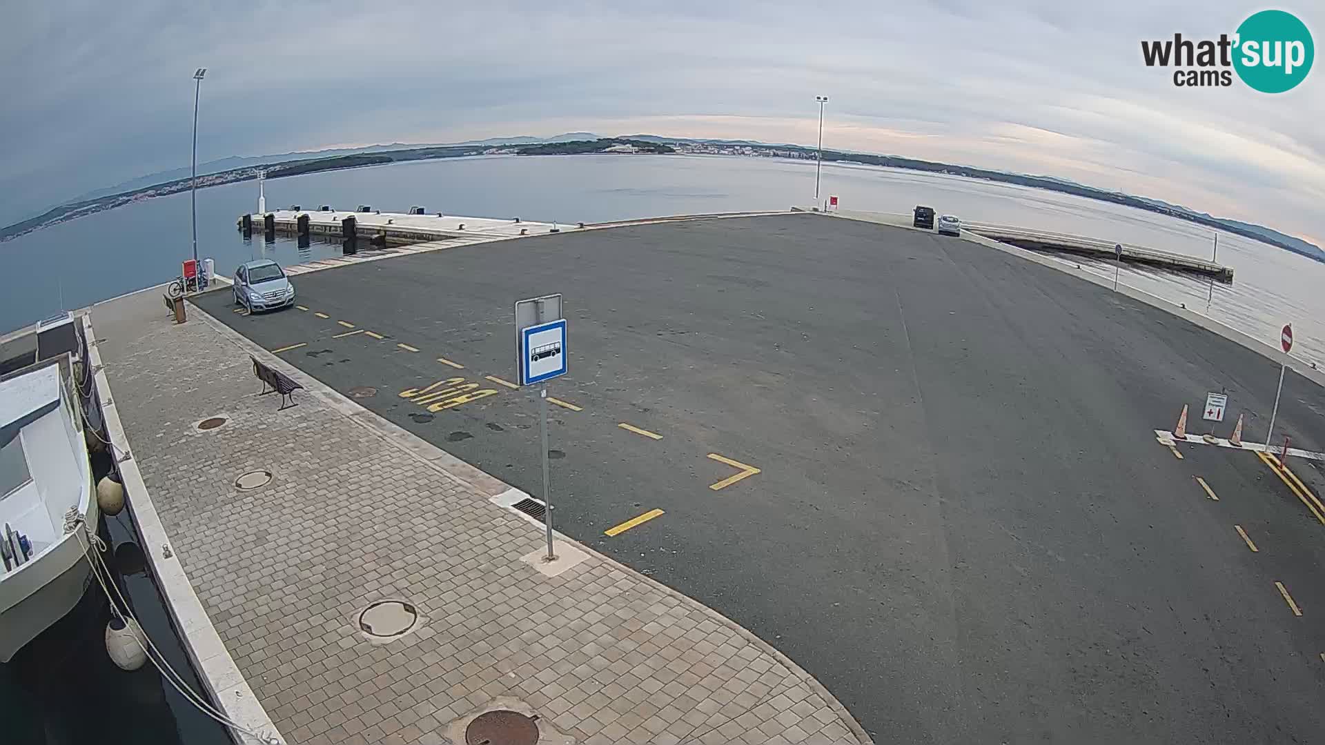 Tkon camera en vivo – Transportar – Dalmacia – Croacia