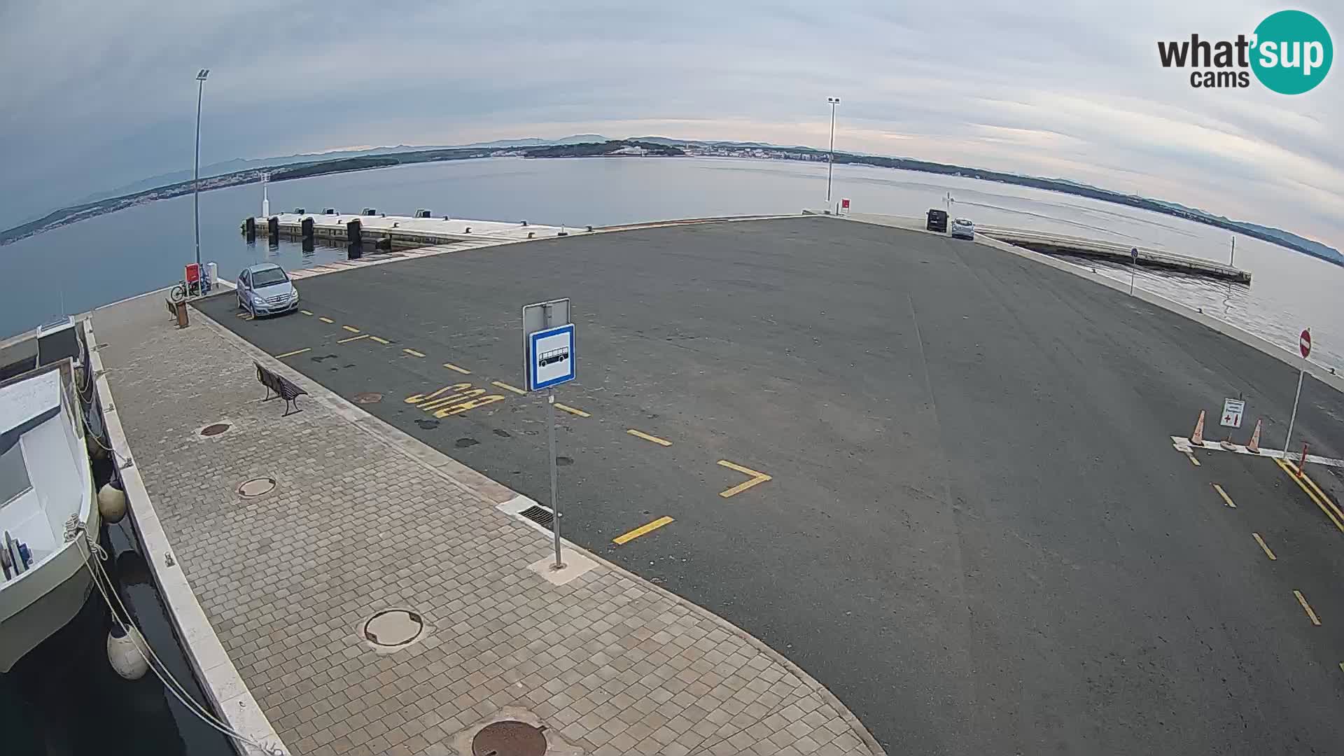 Tkon Live cam – traghetto – Dalmazia – Croazia