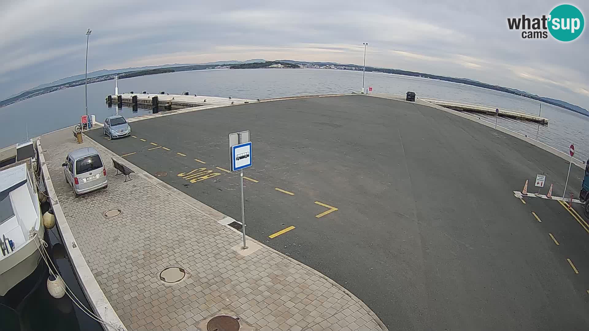 Tkon camera en vivo – Transportar – Dalmacia – Croacia