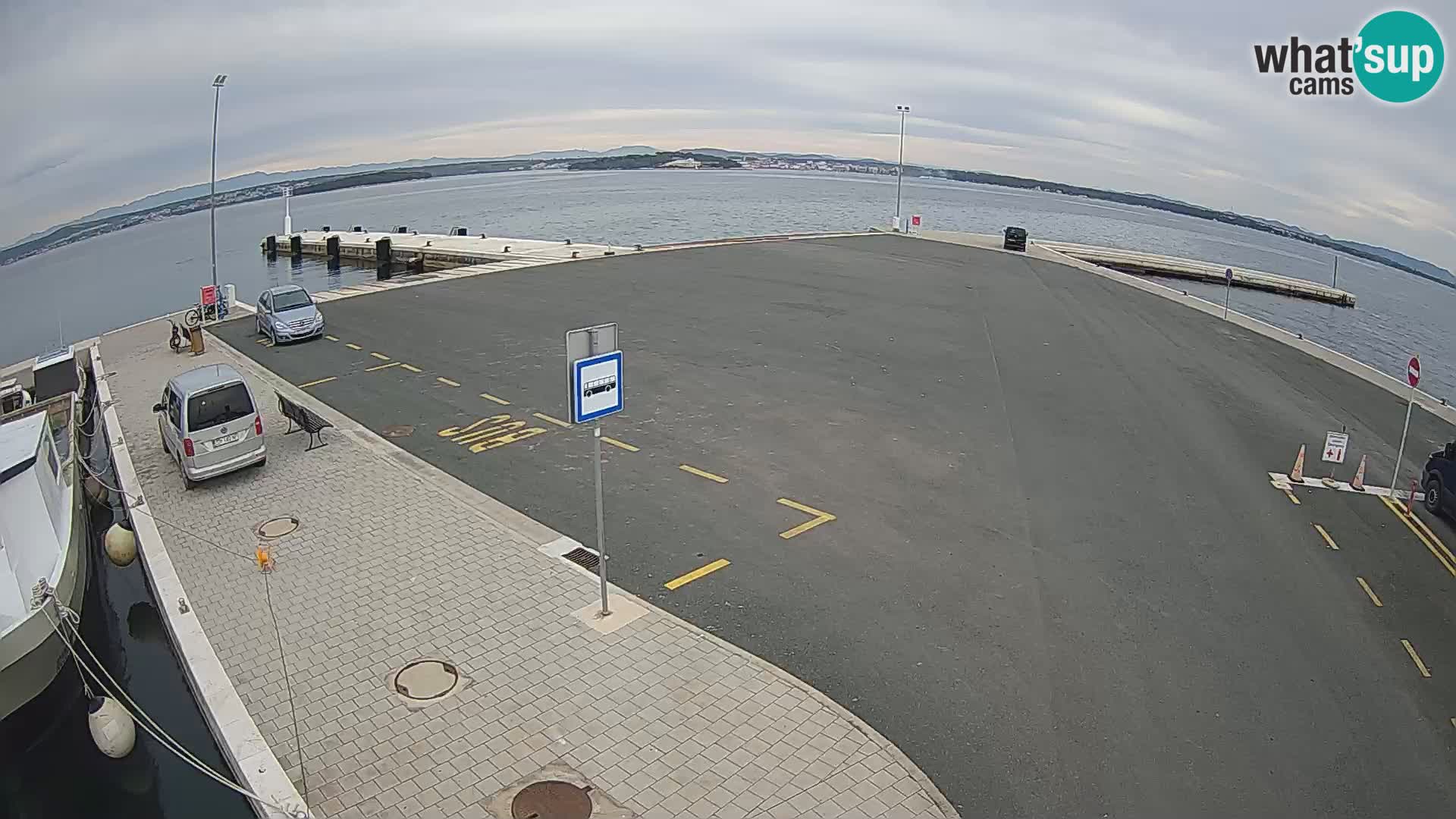 Tkon Live cam – Fähre – Dalmatien – Kroatien