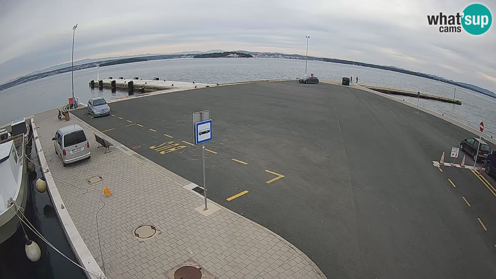 Tkon u živo – trajekt – Dalmacija