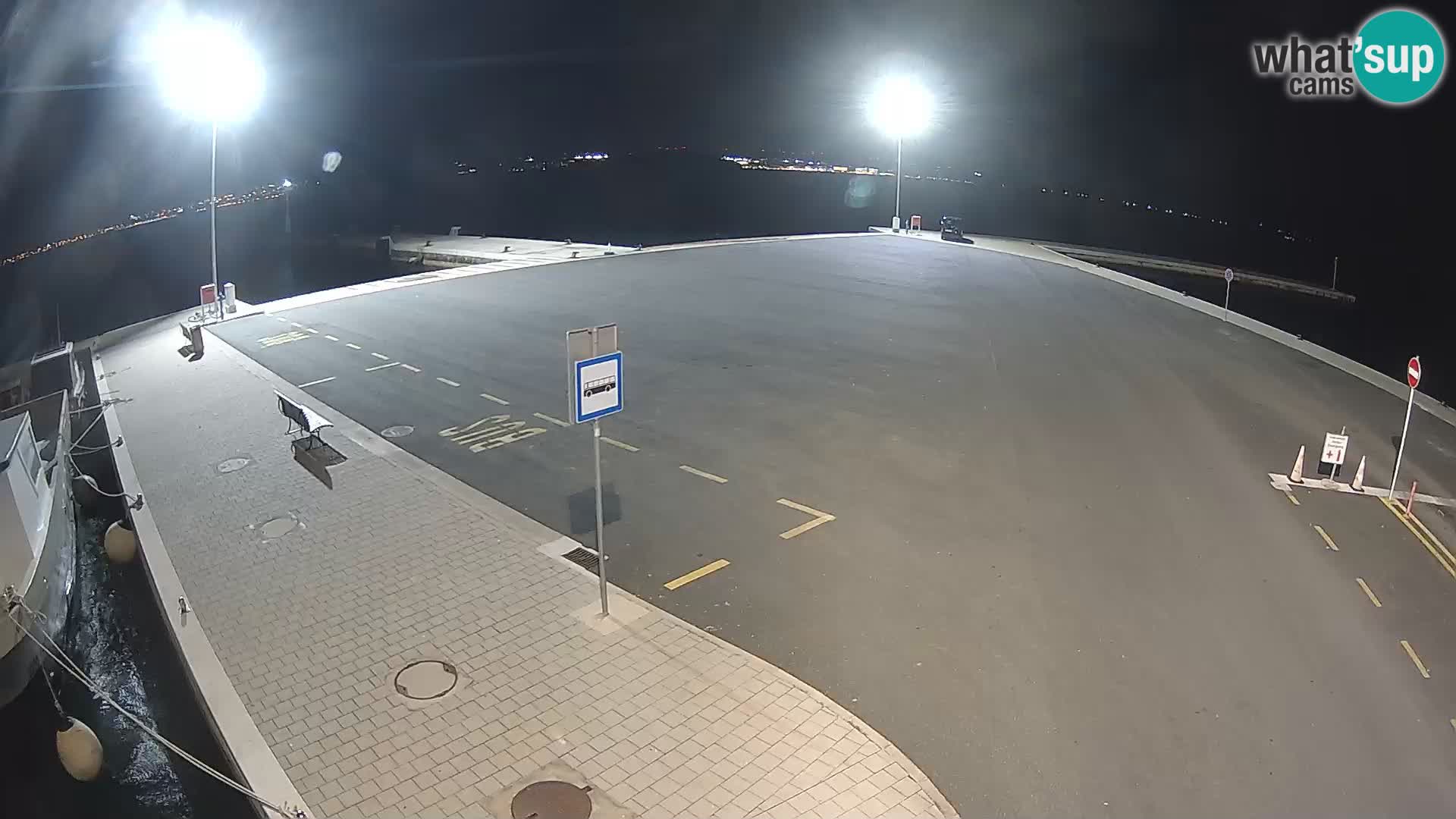 Tkon Live cam – ferry – Dalmatia – Croatia