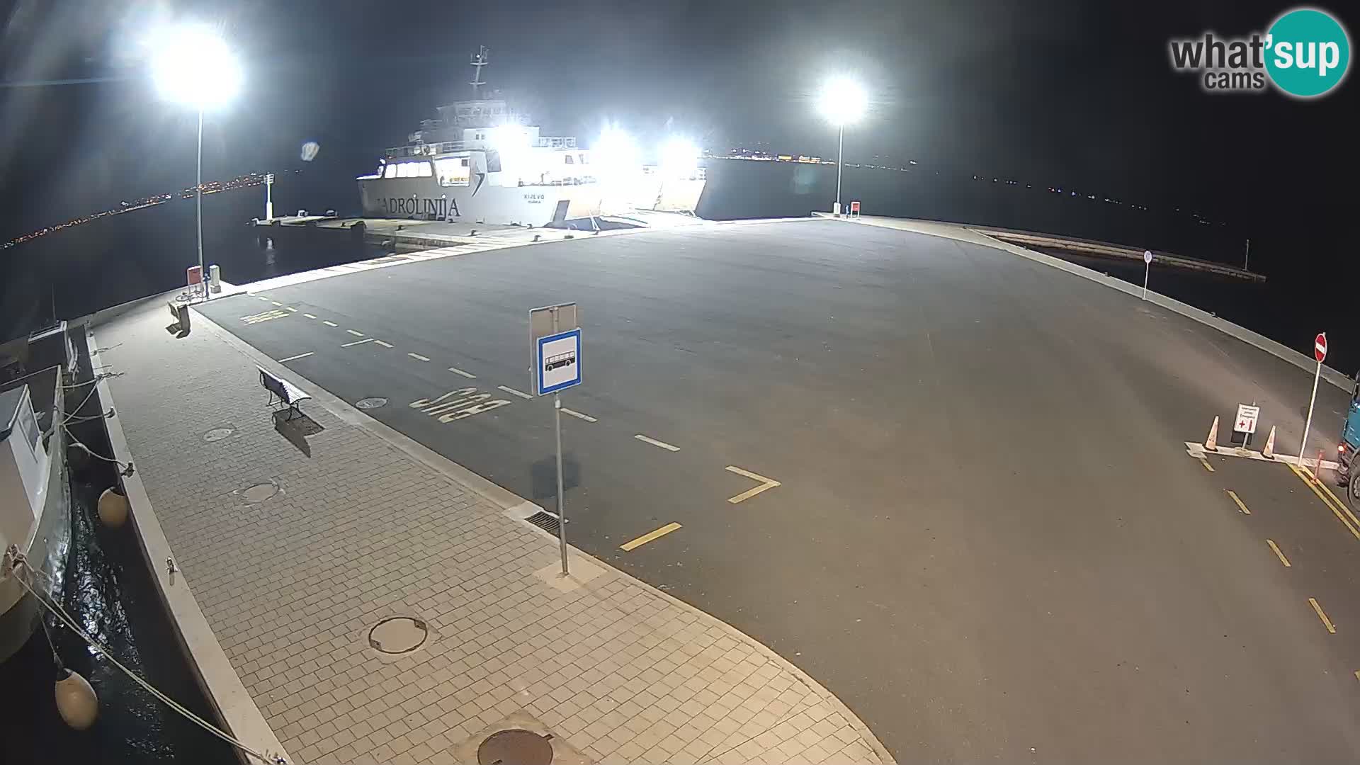 Tkon Live cam – traghetto – Dalmazia – Croazia