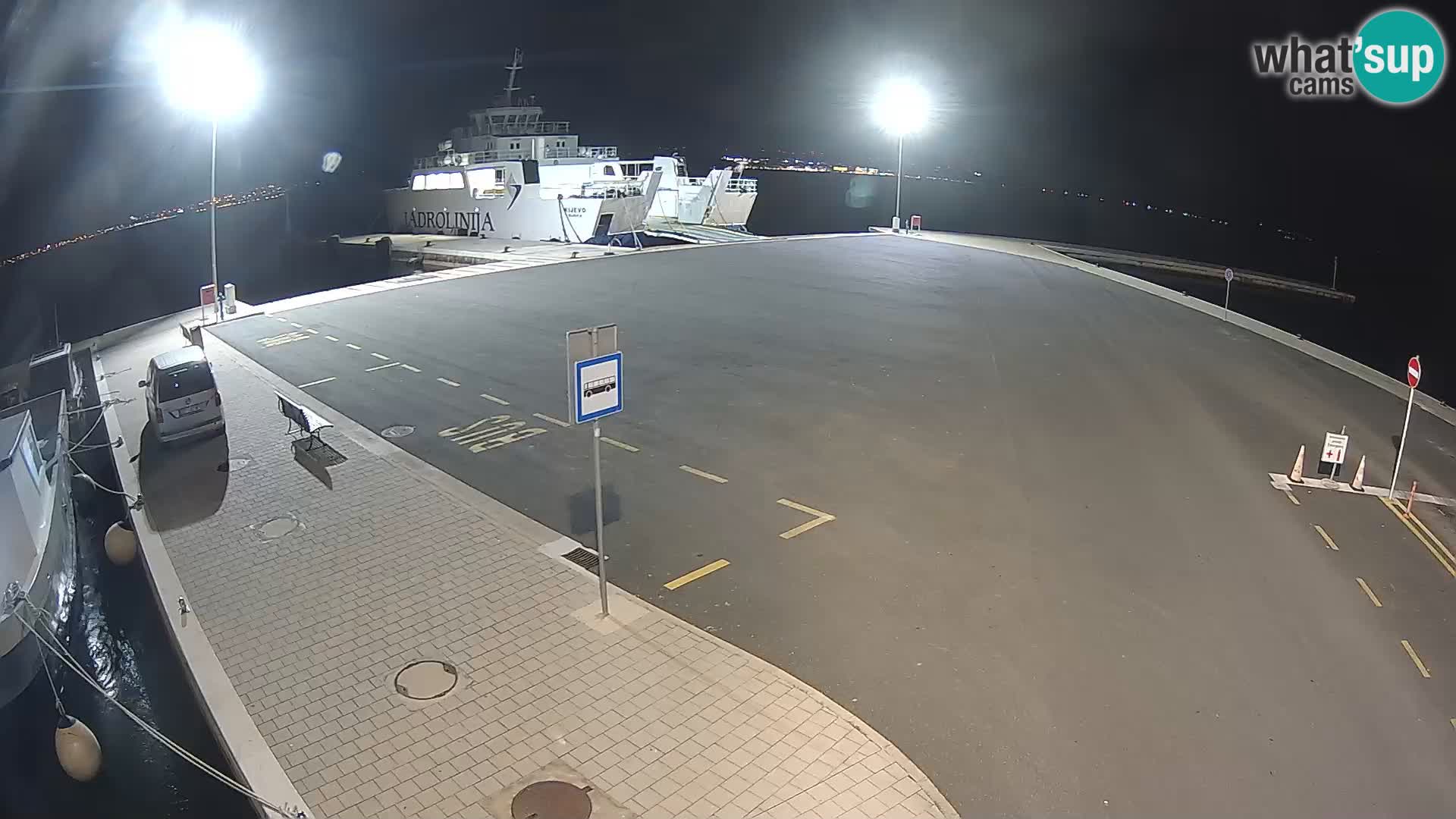 Tkon Live cam – ferry – Dalmatia – Croatia