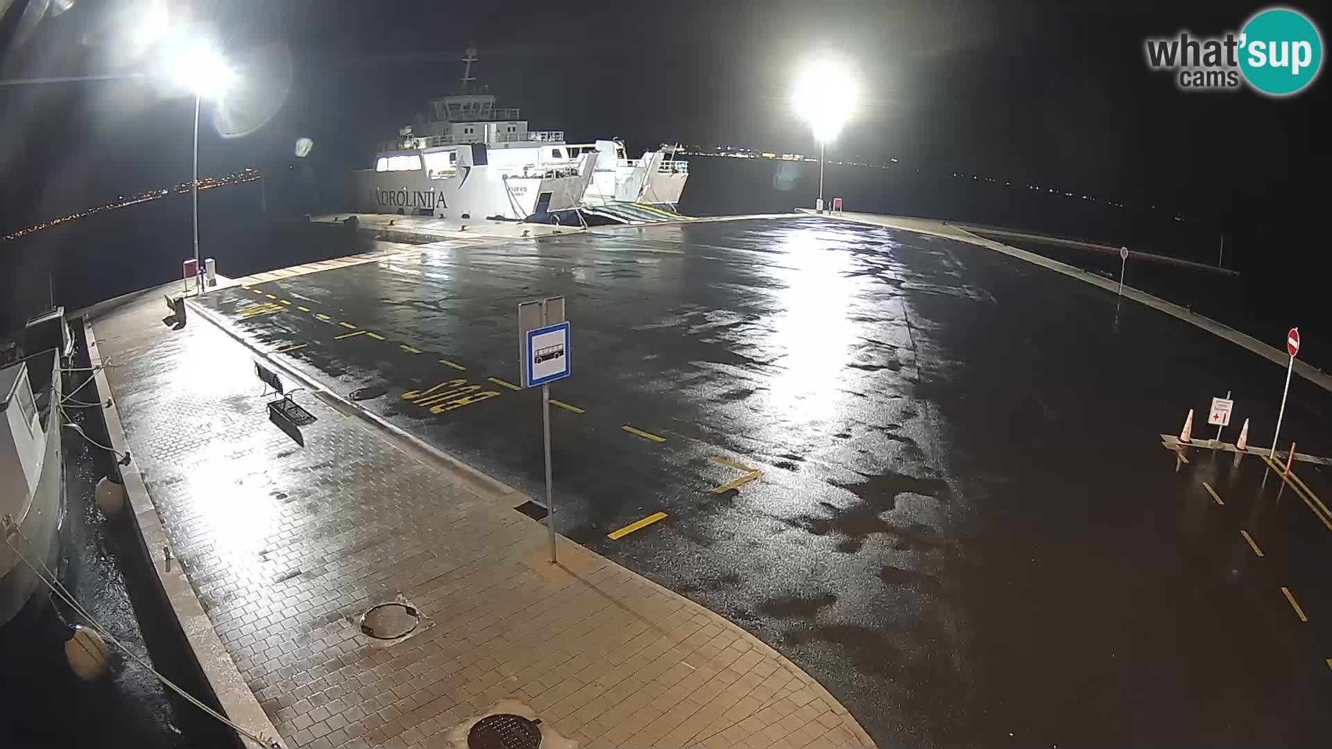 Tkon Live cam – ferry – Dalmatia – Croatia