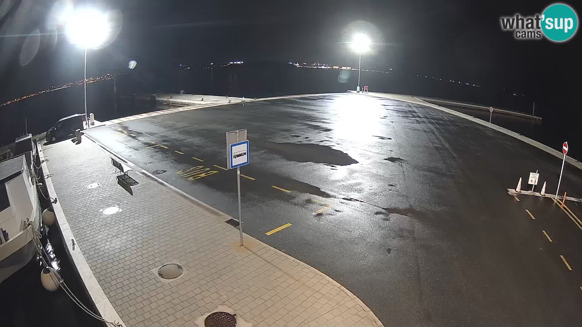 Tkon Live cam – ferry – Dalmatia – Croatia