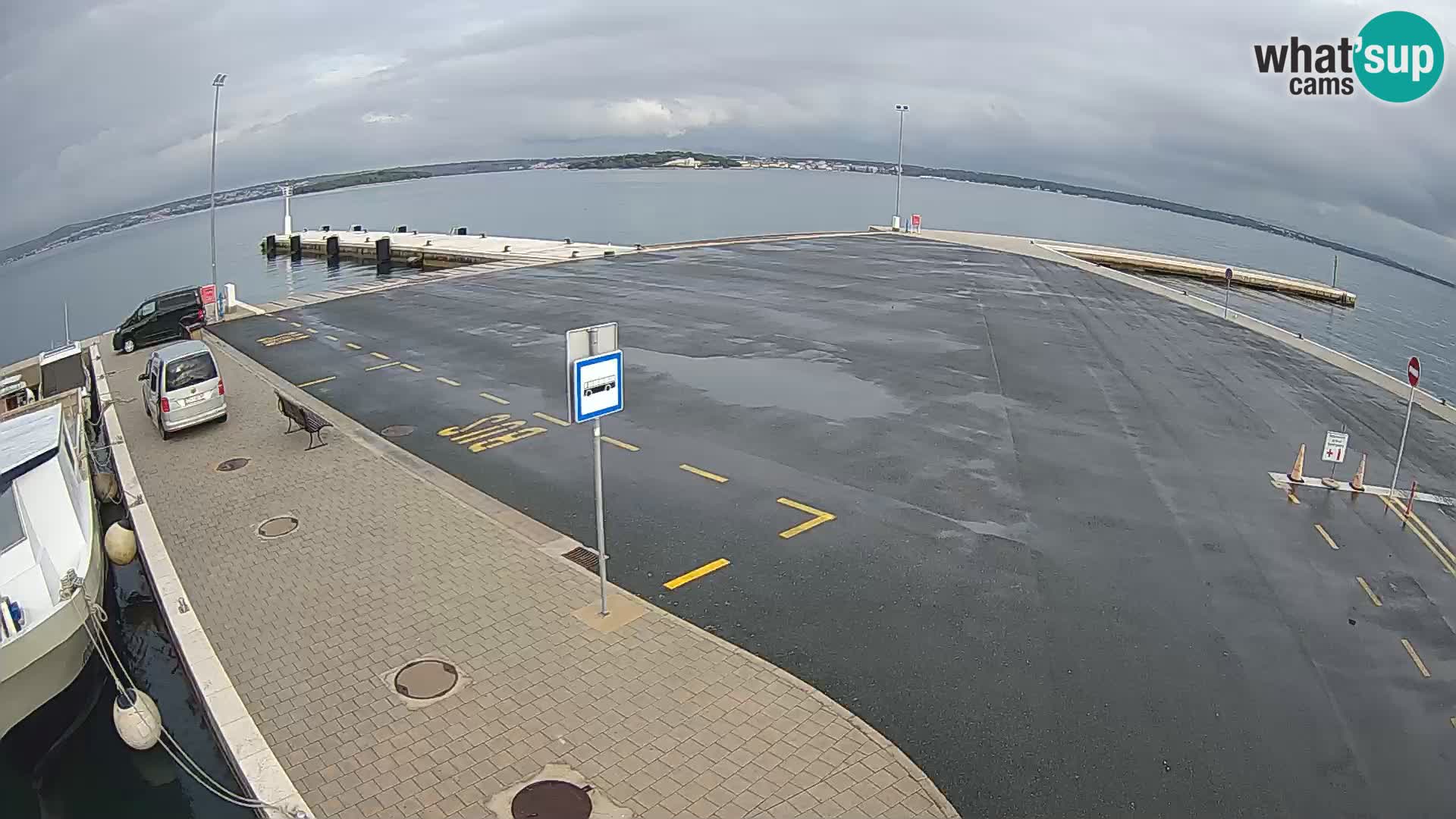 Tkon Live cam – Fähre – Dalmatien – Kroatien