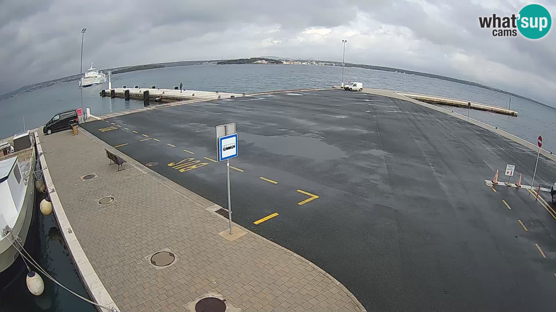 Tkon u živo – trajekt – Dalmacija