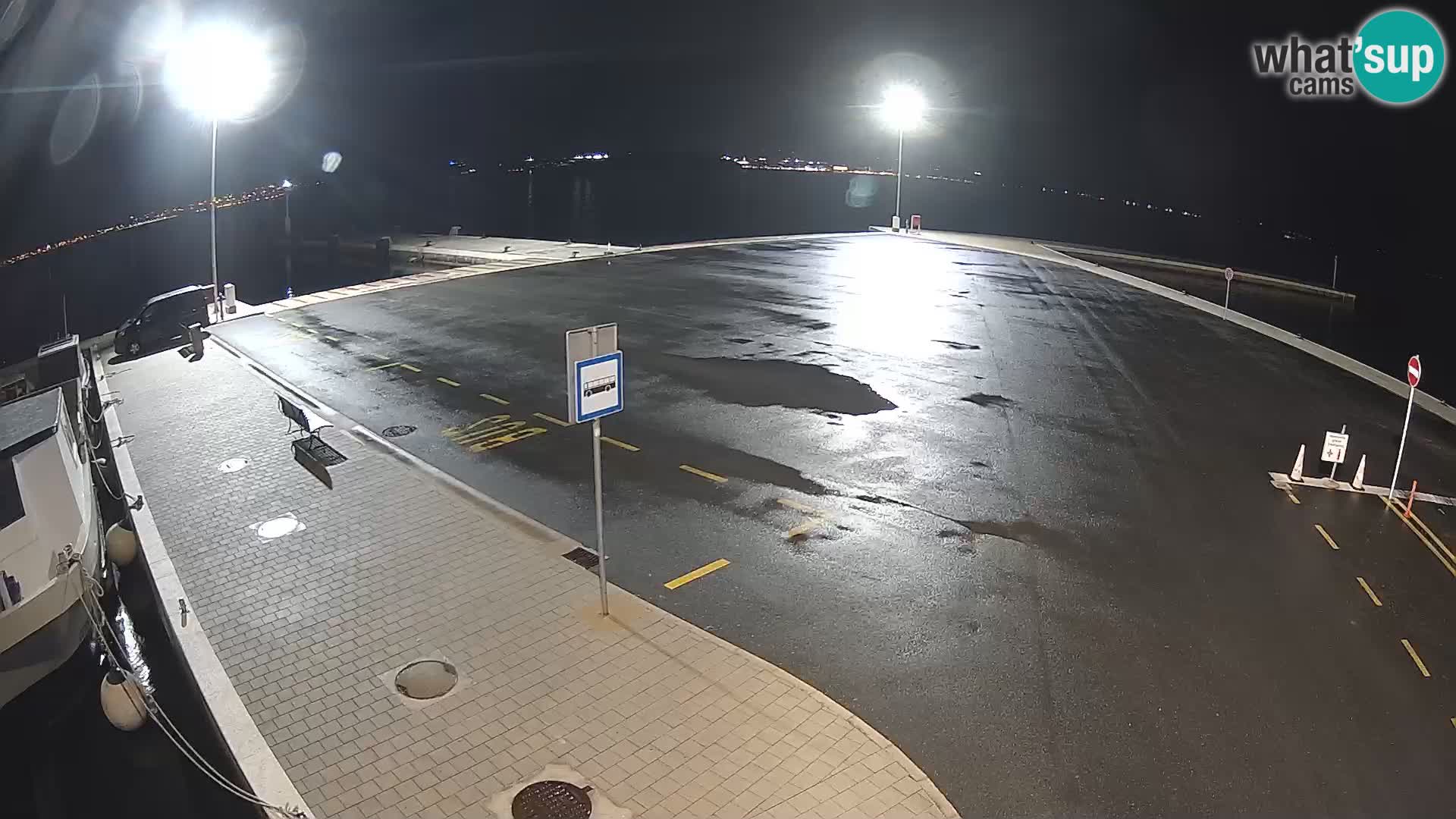 Tkon Live cam – Fähre – Dalmatien – Kroatien