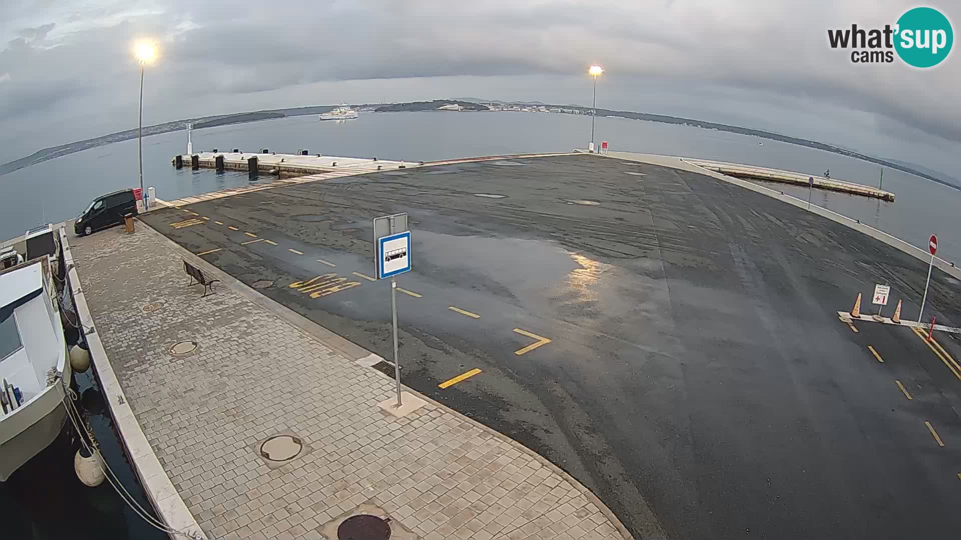 Tkon Live cam – Fähre – Dalmatien – Kroatien