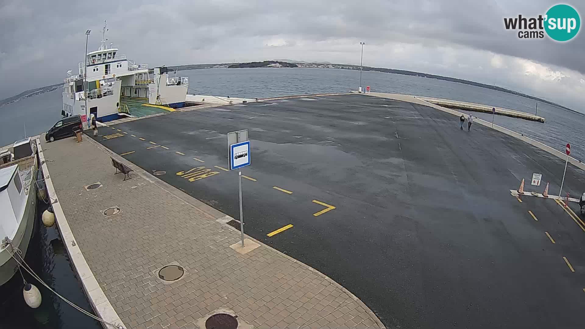 Tkon camera en vivo – Transportar – Dalmacia – Croacia