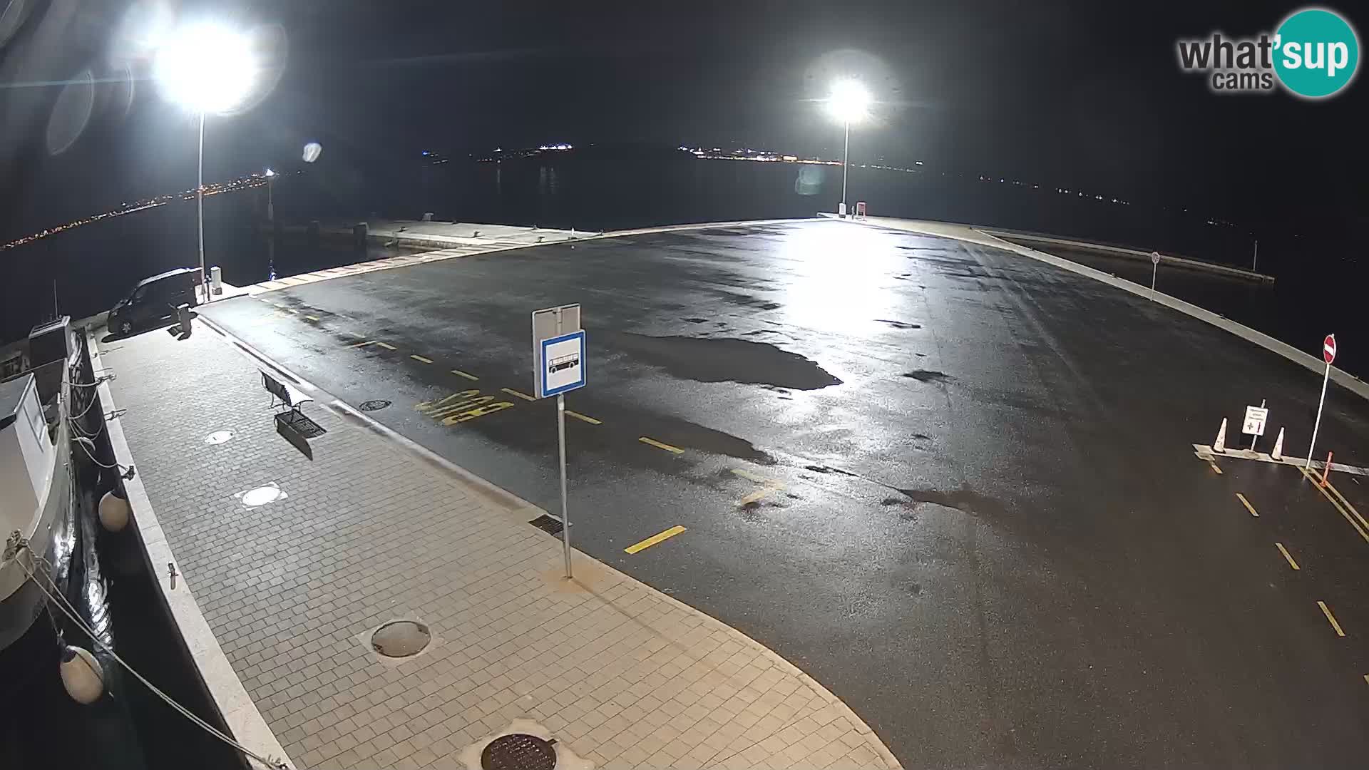 Tkon camera en vivo – Transportar – Dalmacia – Croacia