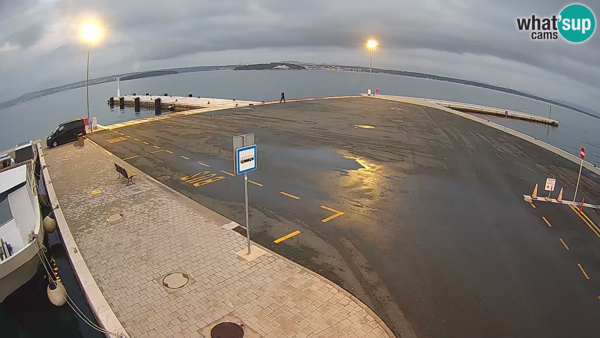 Tkon Live cam – Fähre – Dalmatien – Kroatien