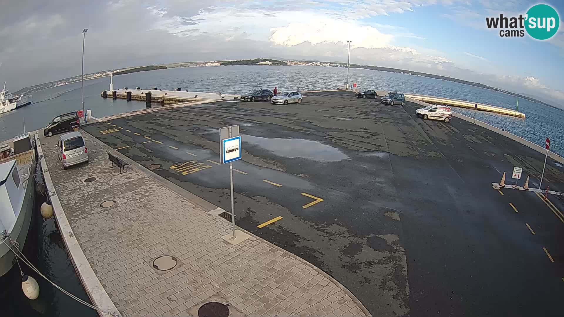 Tkon Live cam – ferry – Dalmatia – Croatia