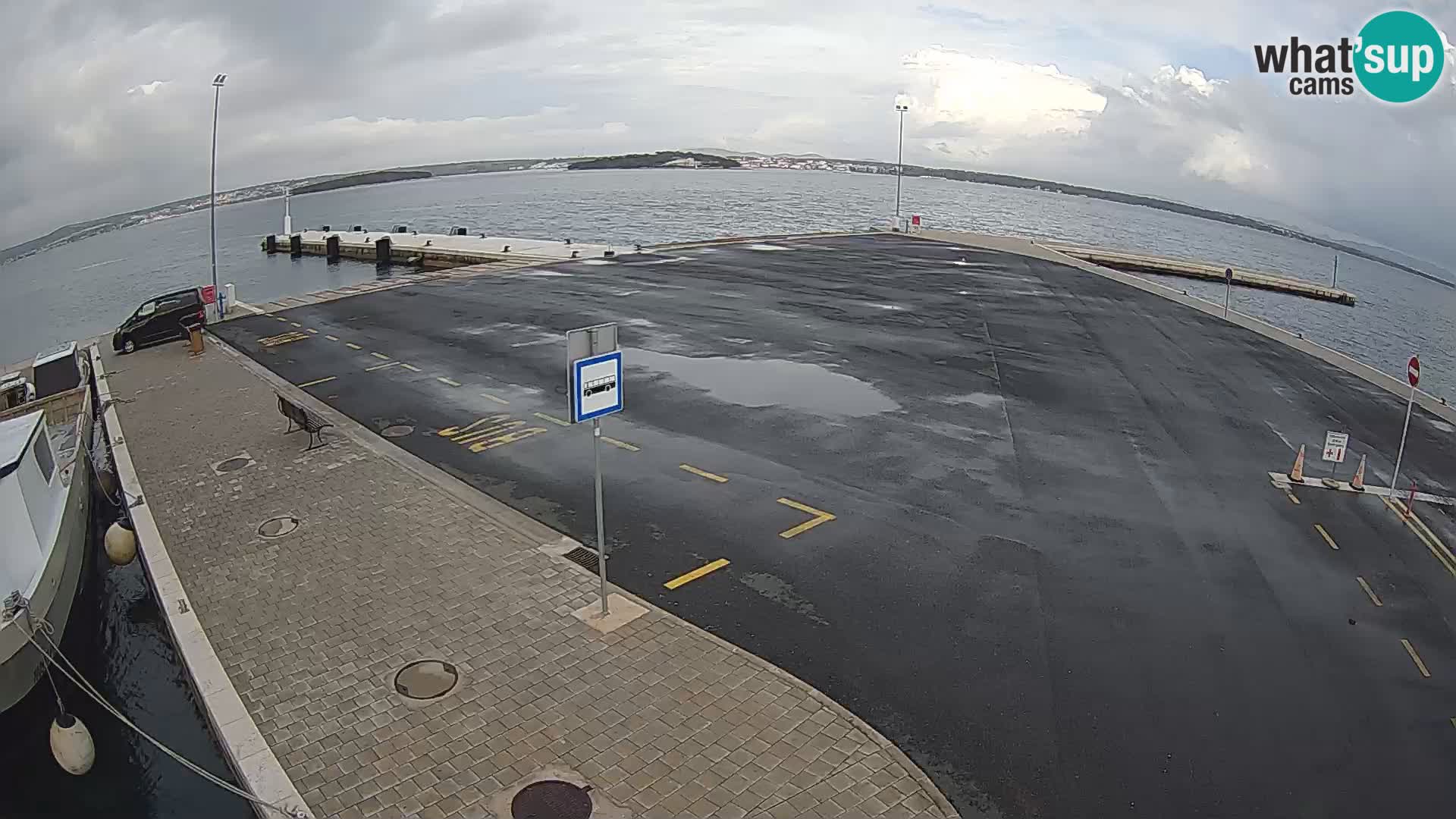 Tkon u živo – trajekt – Dalmacija