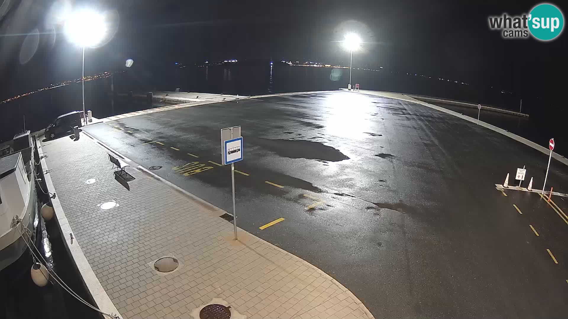 Tkon u živo – trajekt – Dalmacija