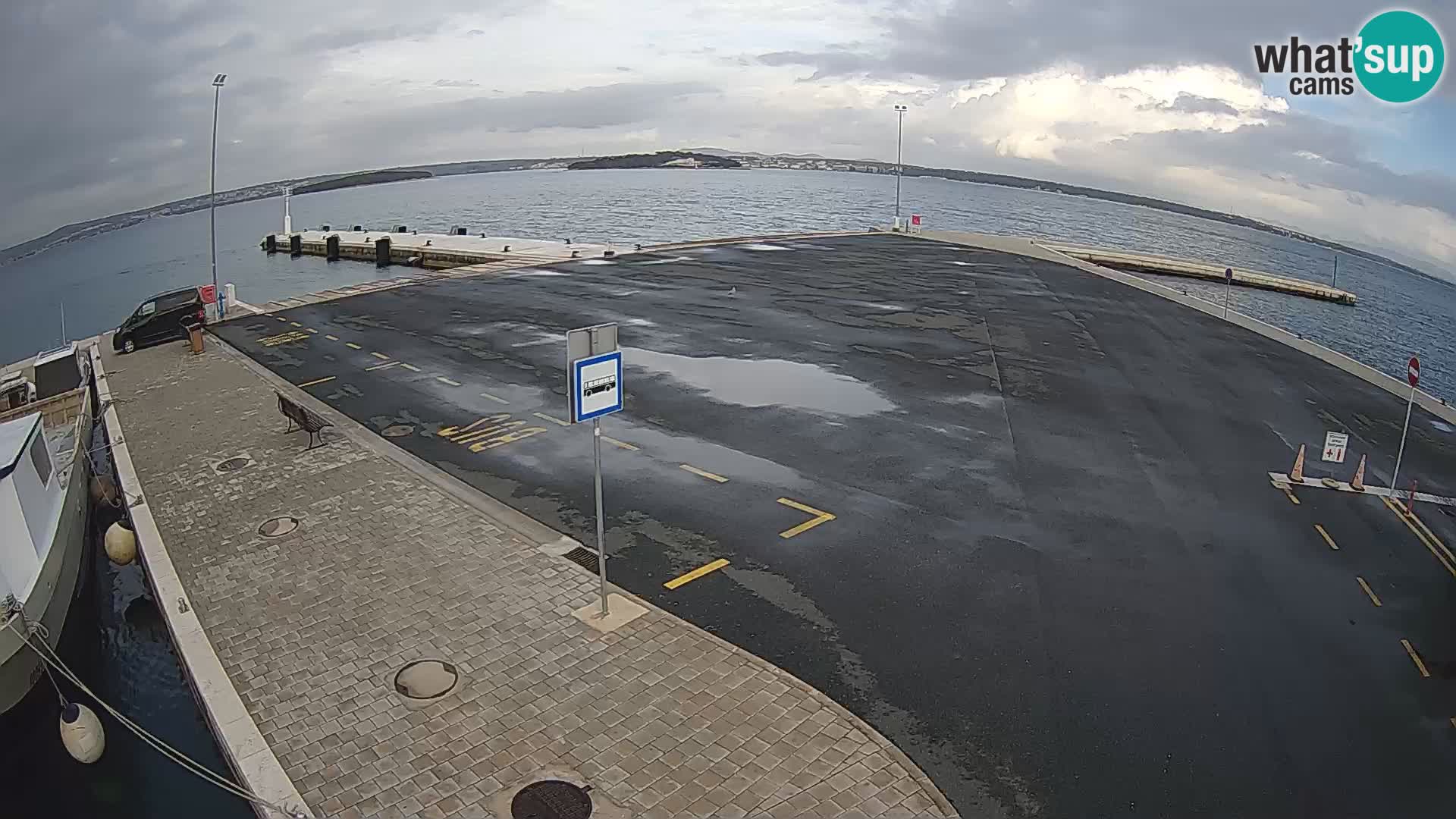 Tkon camera en vivo – Transportar – Dalmacia – Croacia