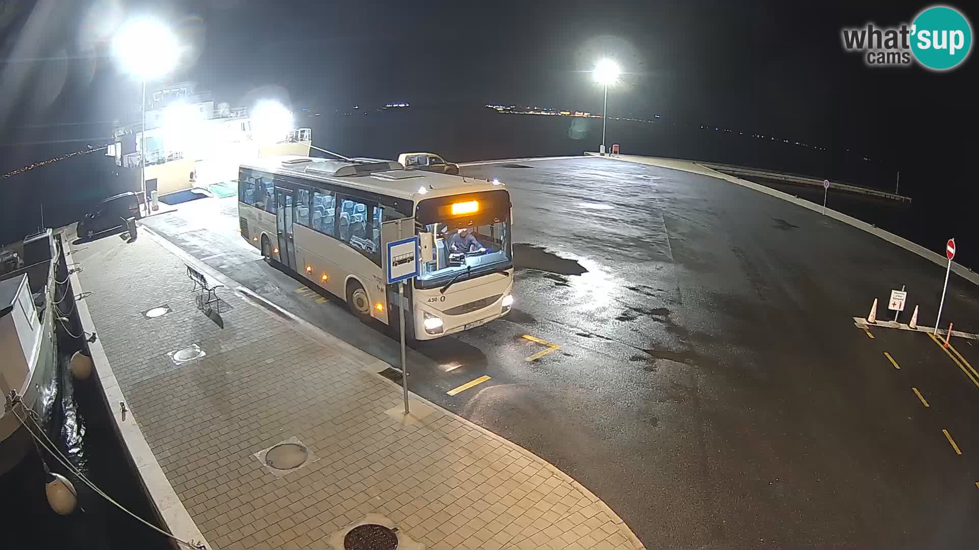 Tkon Live cam – ferry – Dalmatia – Croatia