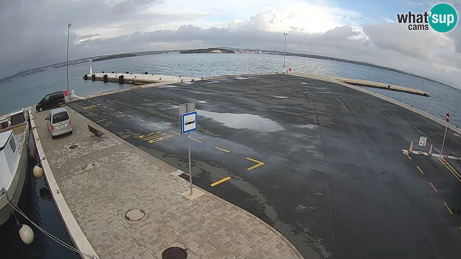 Tkon Live cam – Fähre – Dalmatien – Kroatien