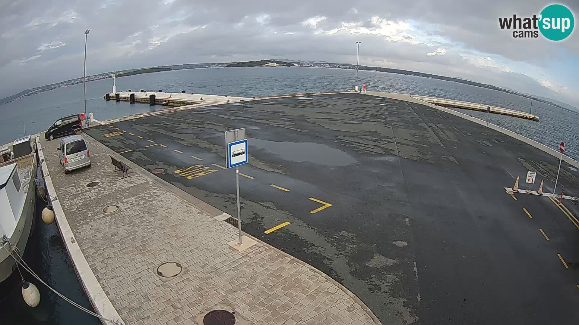 Tkon camera en vivo – Transportar – Dalmacia – Croacia